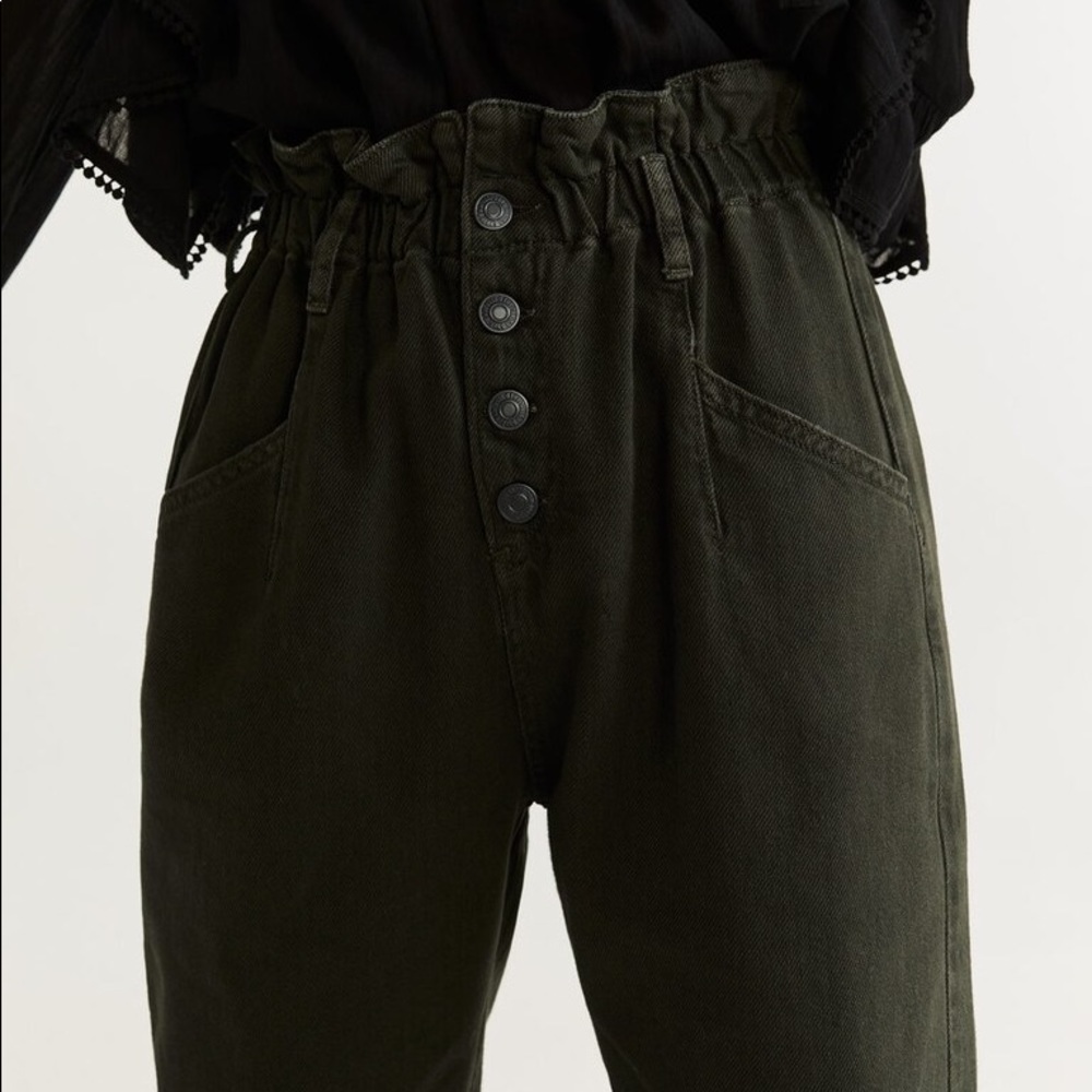 Mango Paper Bag Jeans